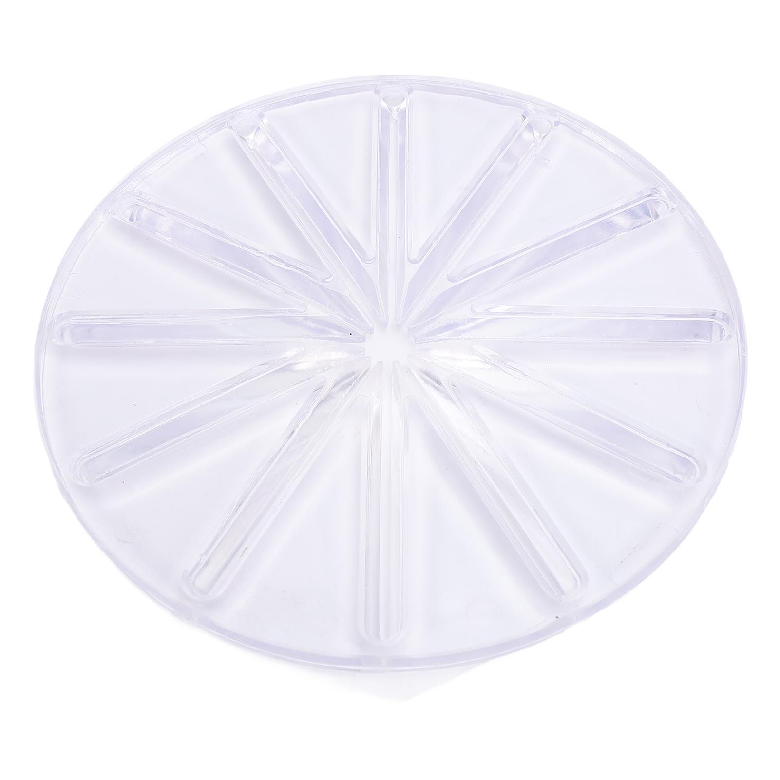 Mixer Splash Guard 6 Line Prevent Spilling Improve Kitchen Efficiency Mixing view 3