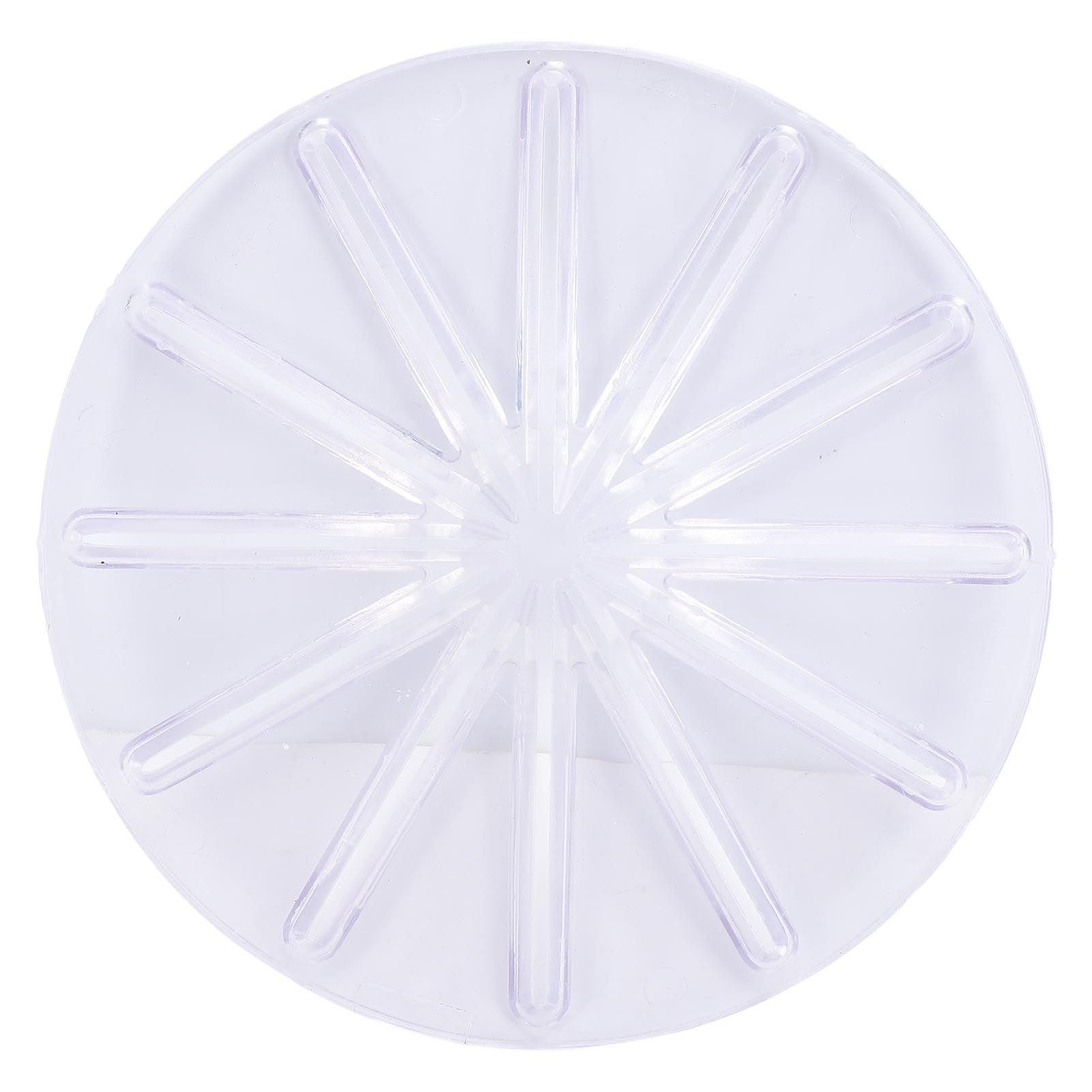Mixer Splash Guard 6 Line Prevent Spilling Improve Kitchen Efficiency Mixing view 4