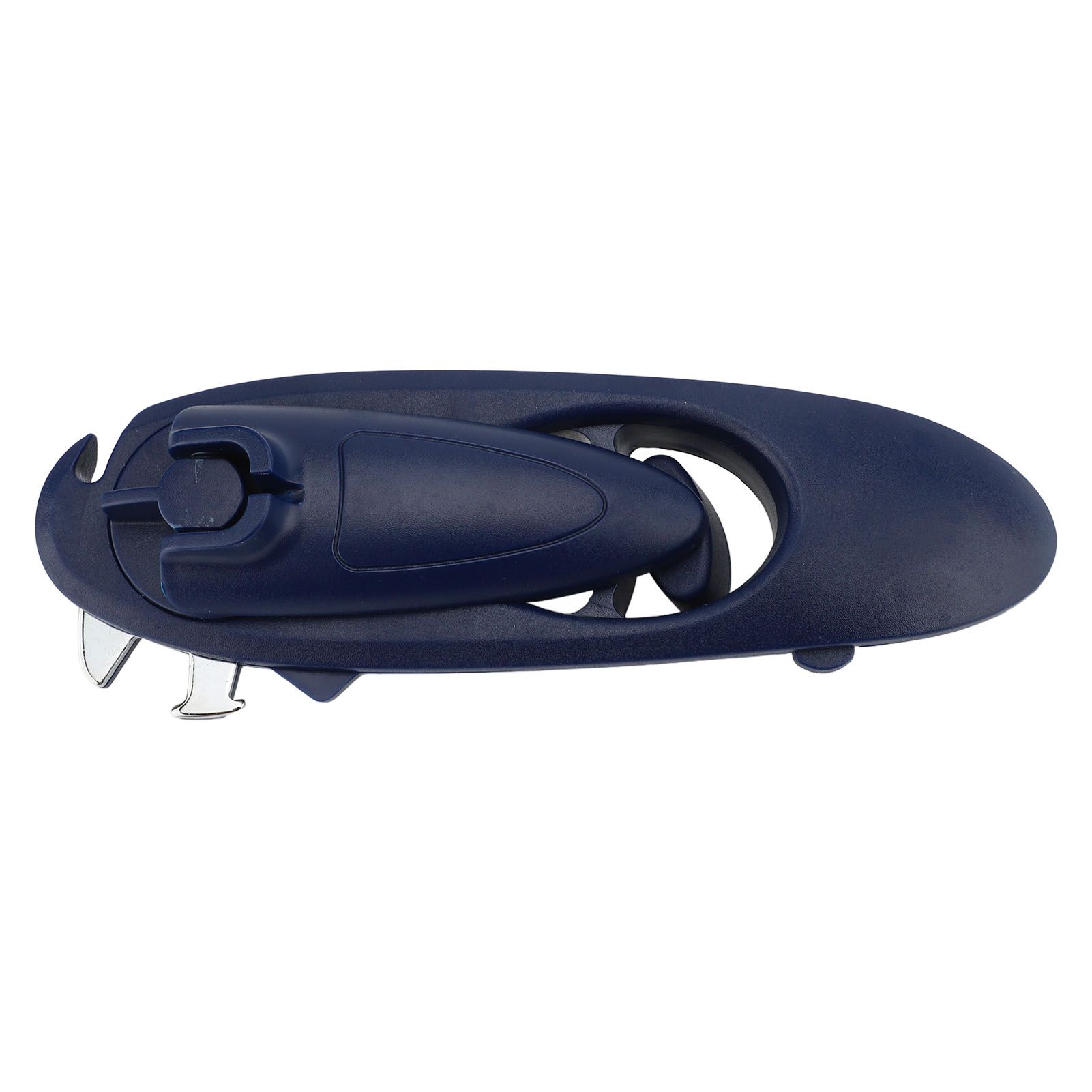 8 in 1 Multifunctional Can Opener Effort Saving Rotating Handle Smooth Edge view 3