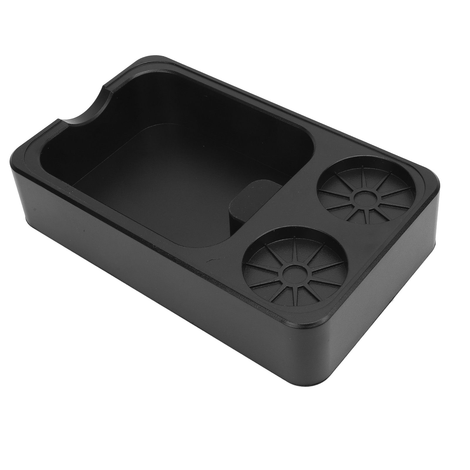 Coffee Knock Box Organizer ABS Multifunctional Coffee Knock Box Station for