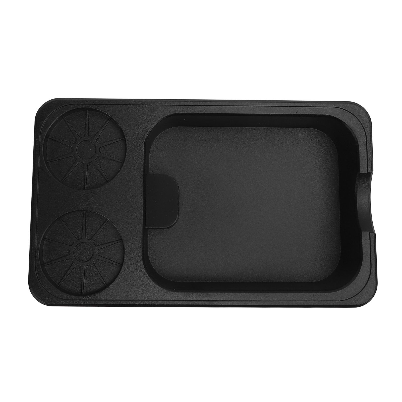 Coffee Knock Box Organizer ABS Multifunctional Coffee Knock Box Station for view 2