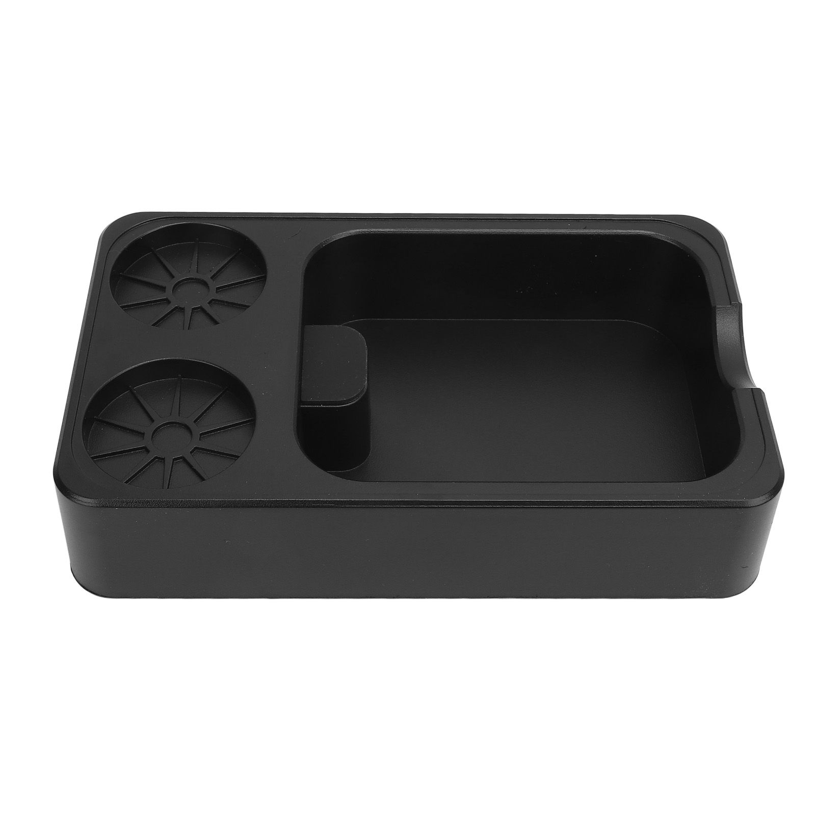 Coffee Knock Box Organizer ABS Multifunctional Coffee Knock Box Station for view 3
