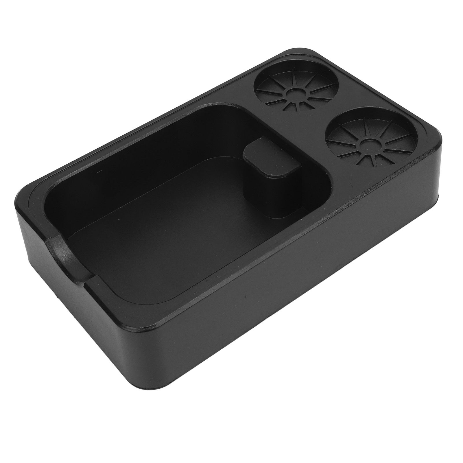 Coffee Knock Box Organizer ABS Multifunctional Coffee Knock Box Station for view 4