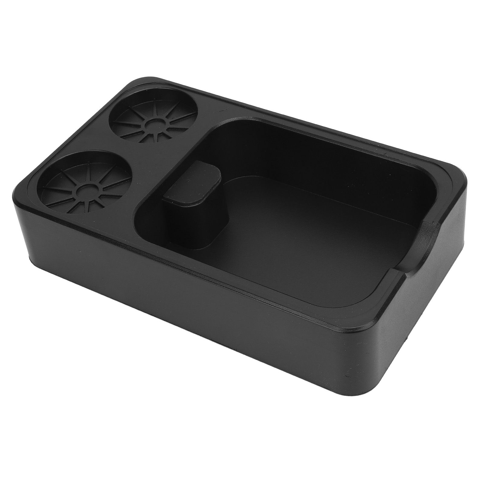 Coffee Knock Box Organizer ABS Multifunctional Coffee Knock Box Station for view 6