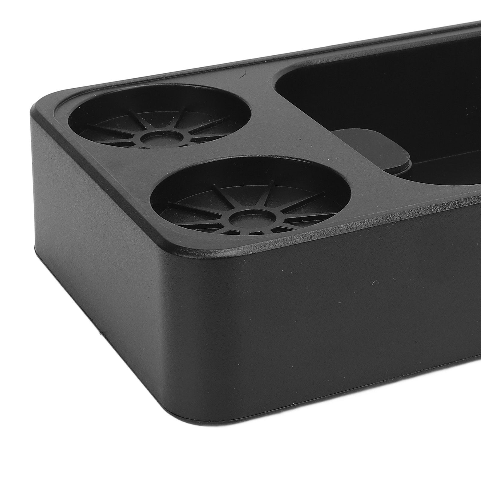 Coffee Knock Box Organizer ABS Multifunctional Coffee Knock Box Station for view 7