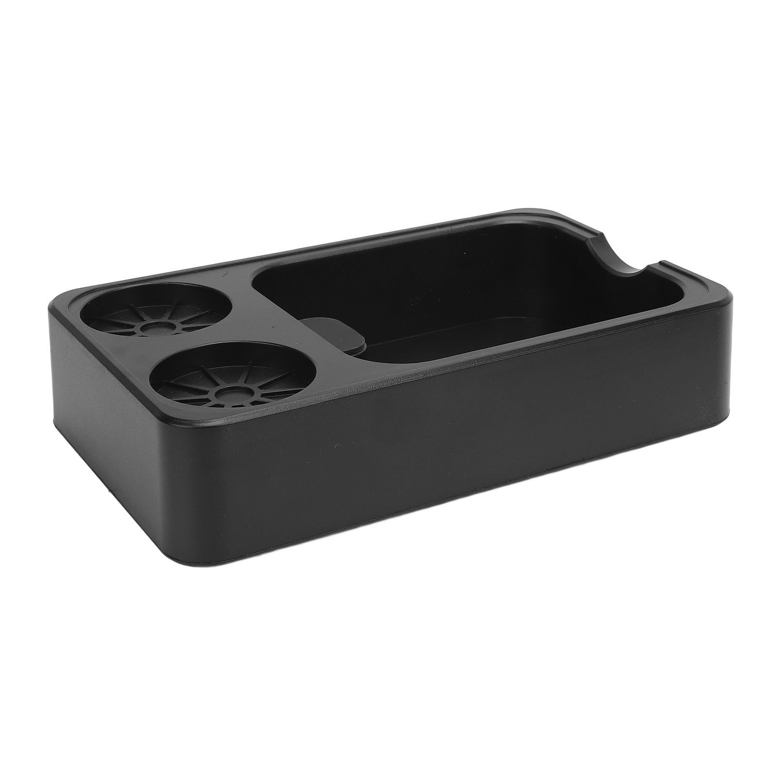 Coffee Knock Box Organizer ABS Multifunctional Coffee Knock Box Station for view 8
