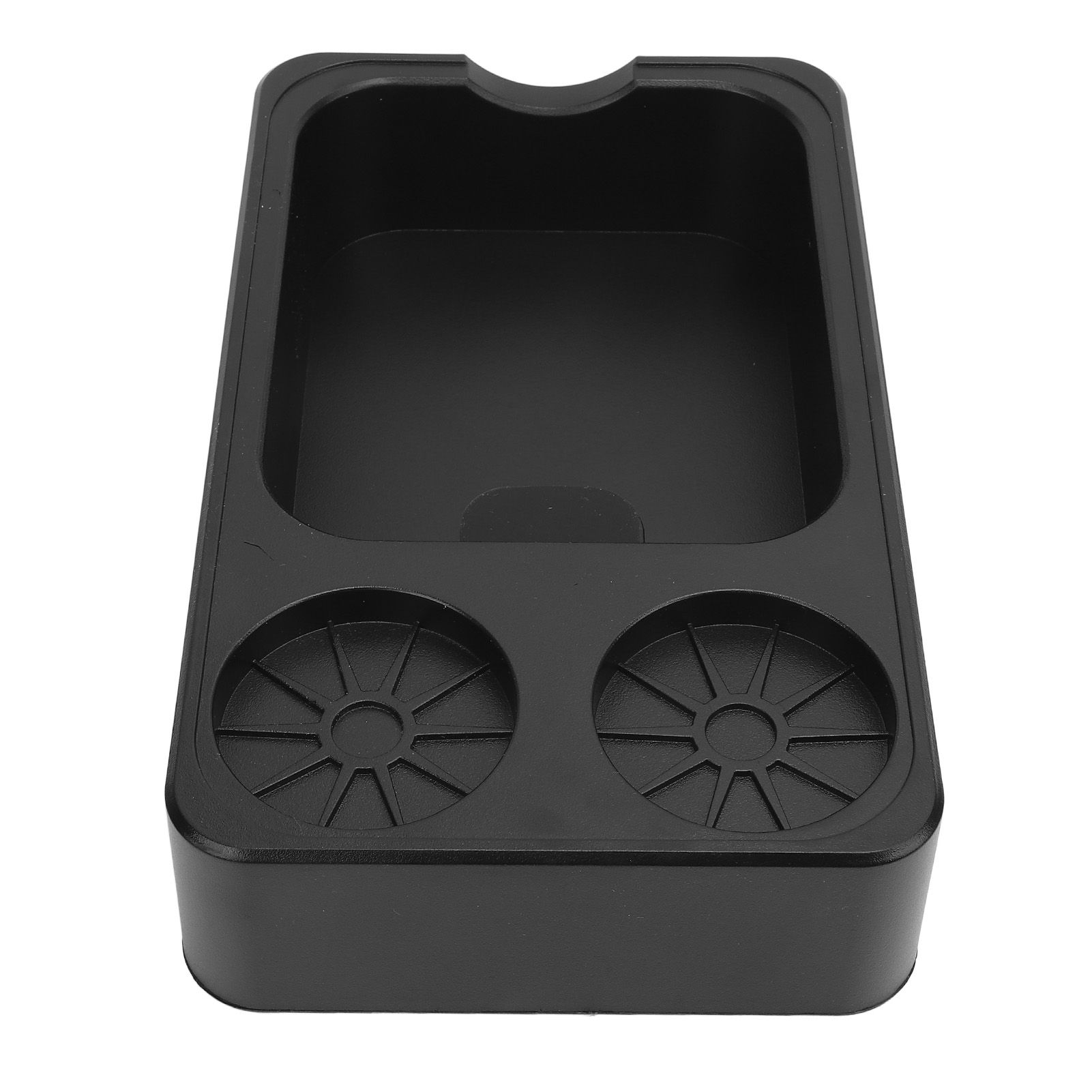 Coffee Knock Box Organizer ABS Multifunctional Coffee Knock Box Station for view 9