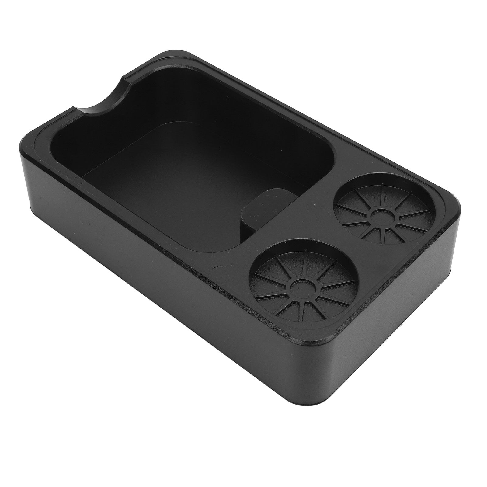 Coffee Knock Box Organizer ABS Multifunctional Coffee Knock Box Station for view 10