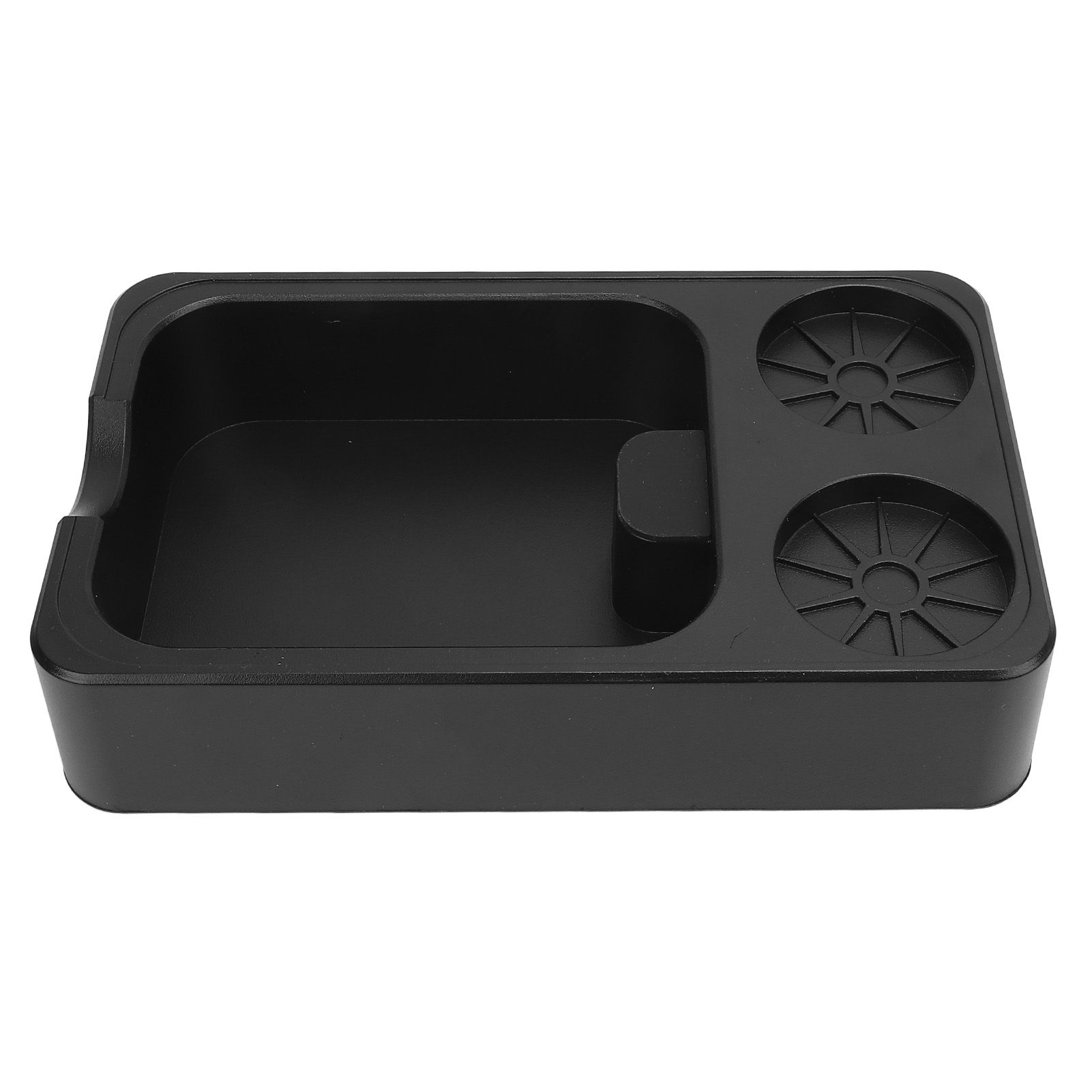 Coffee Knock Box Organizer ABS Multifunctional Coffee Knock Box Station for view 11