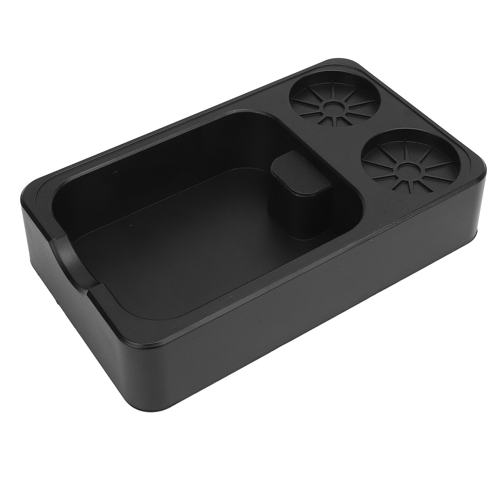 Coffee Knock Box Organizer ABS Multifunctional Coffee Knock Box Station for view 12