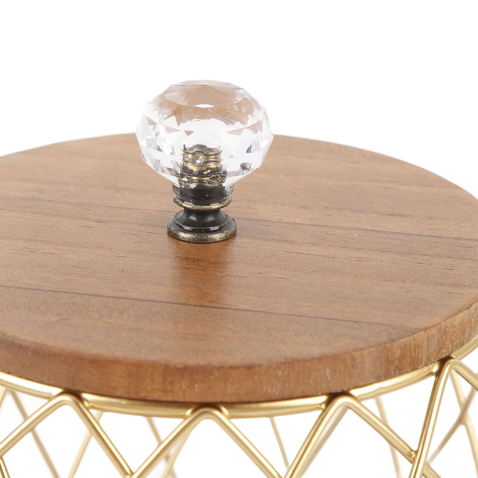Coffee Capsule Holder Fruit Shaped Stylish Coffee Pod Storage with Wooden Base view 5
