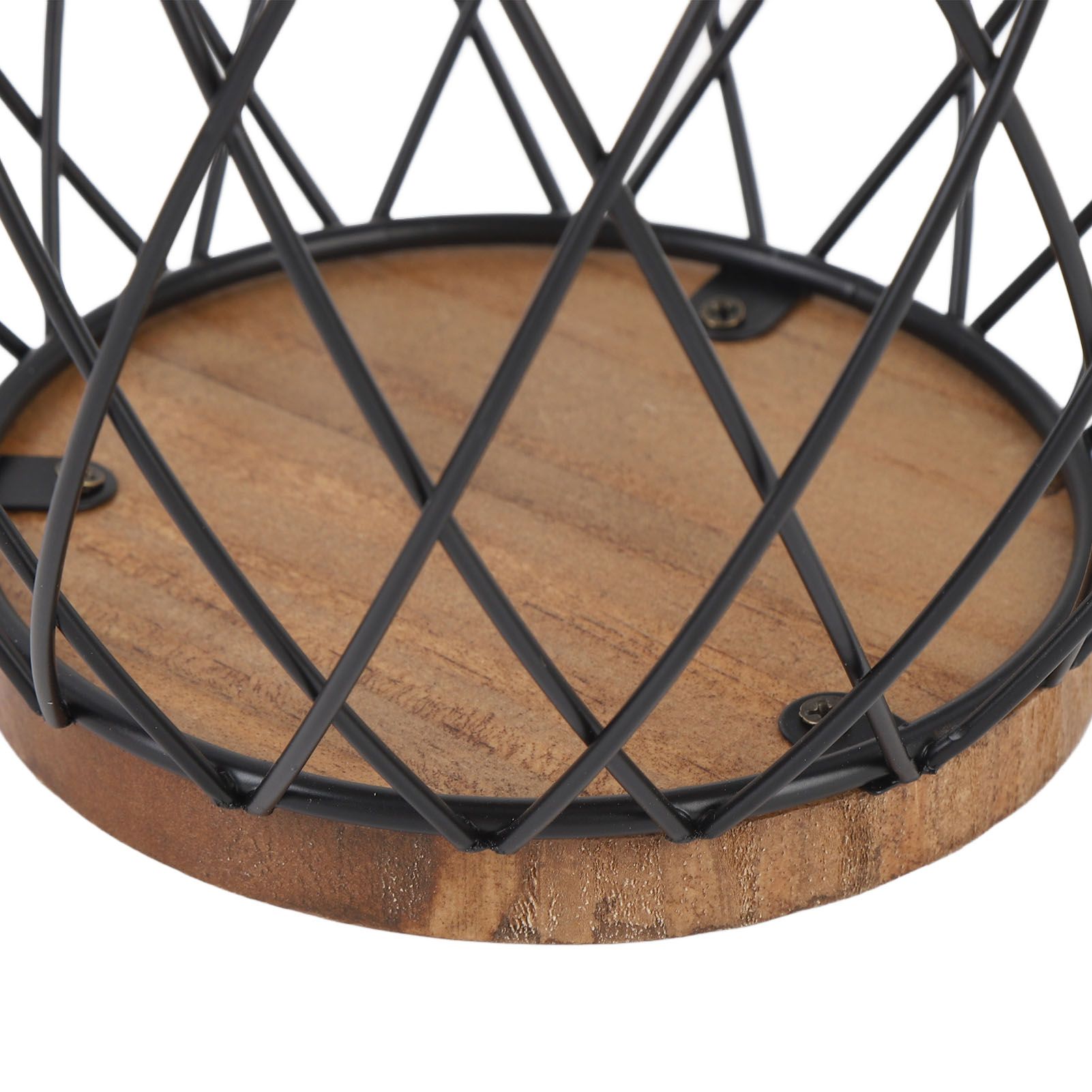 Coffee Capsule Holder Fruit Shaped Stylish Coffee Pod Storage with Wooden Base view 5