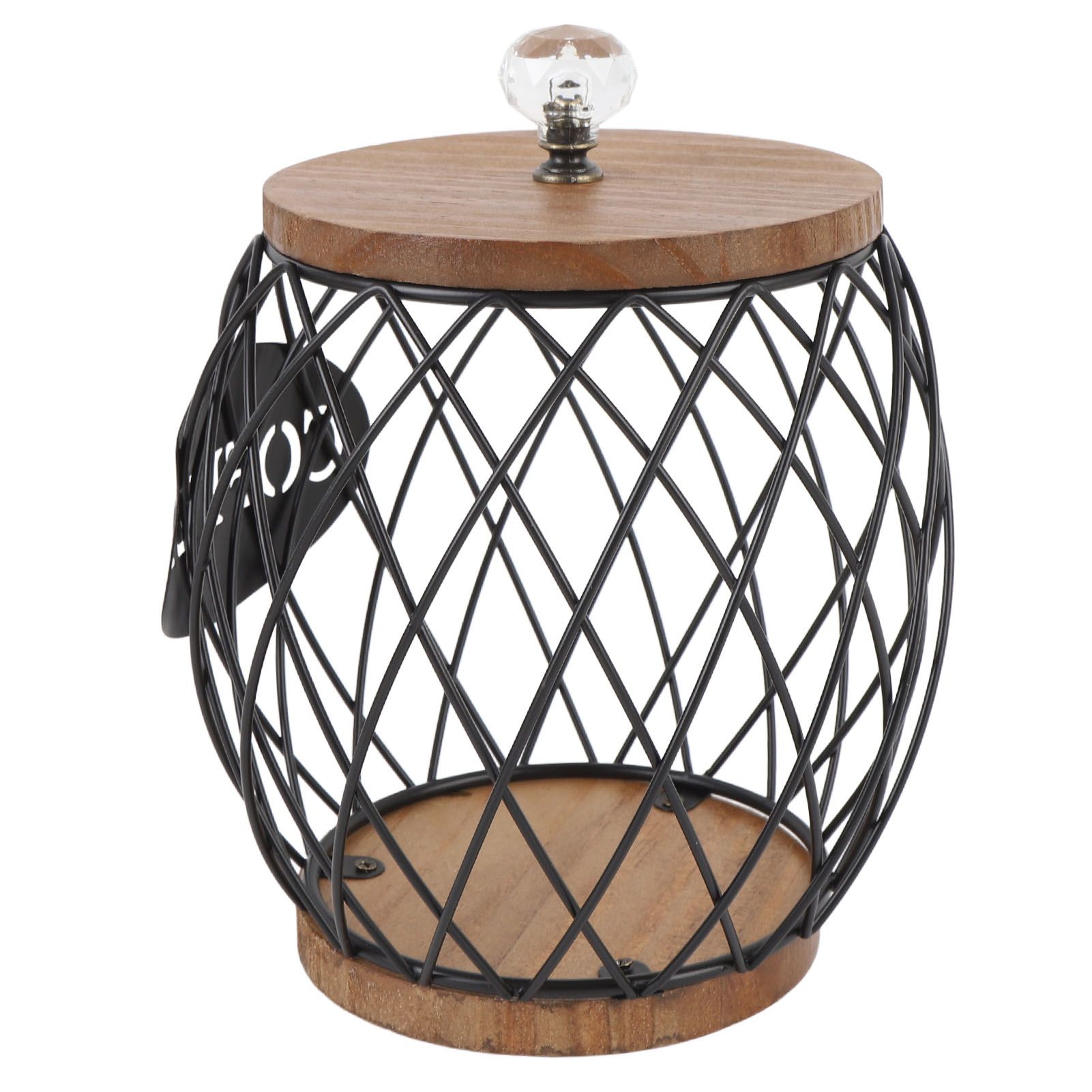 Coffee Capsule Holder Fruit Shaped Stylish Coffee Pod Storage with Wooden Base view 8