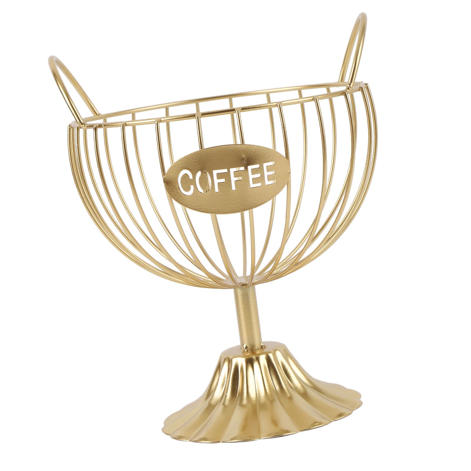 Coffee Pod Holder Iron Coffee Capsule Basket Bar Counter Organizer for Kitchen view 4