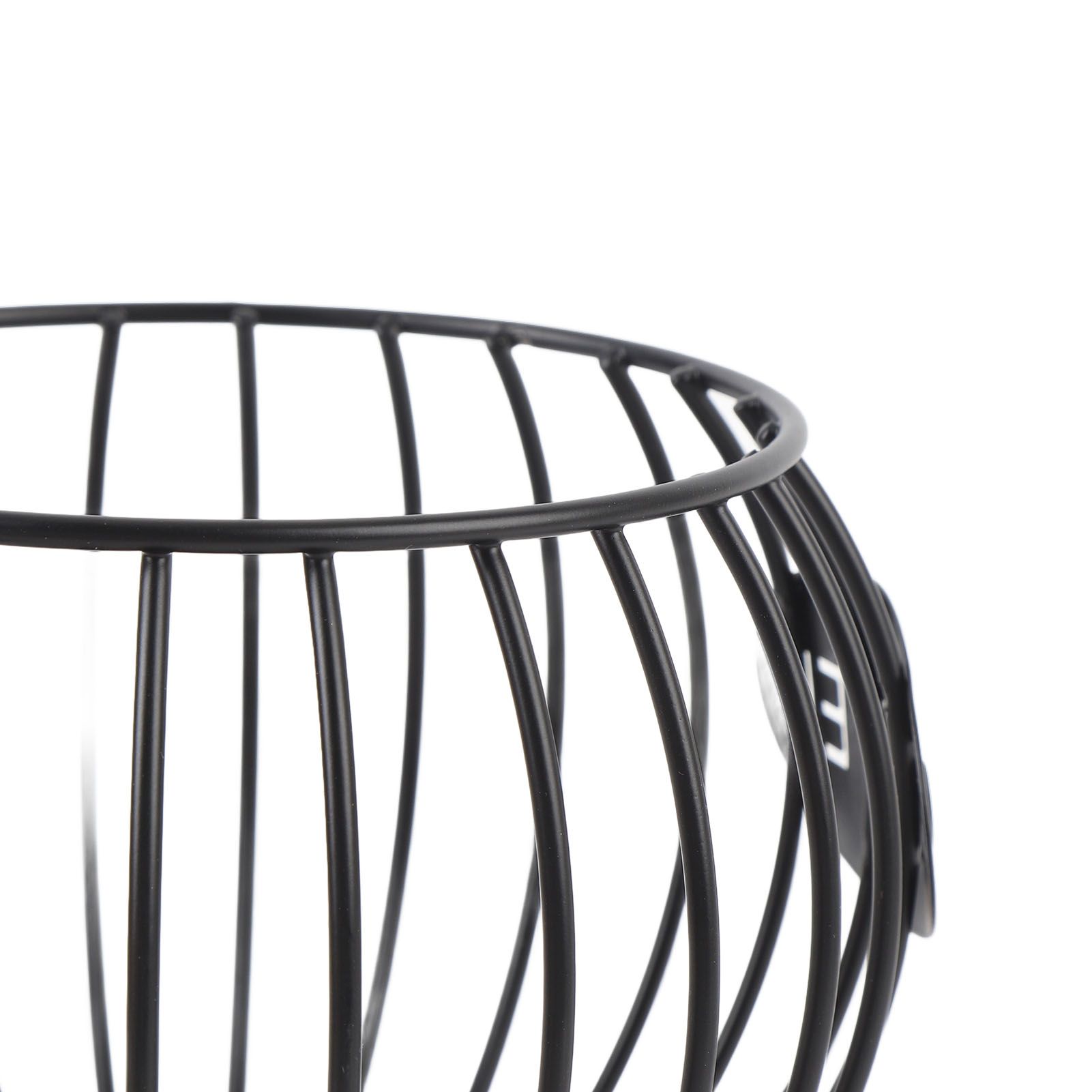 Coffee Pod Basket Weighted Base Iron Modern Coffee Capsule Holder for Home view 7