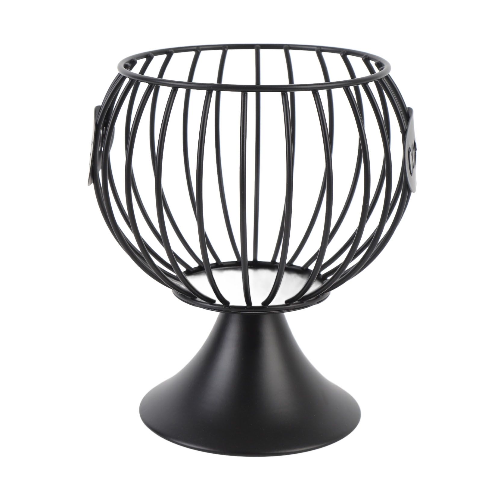 Coffee Pod Basket Weighted Base Iron Modern Coffee Capsule Holder for Home view 11