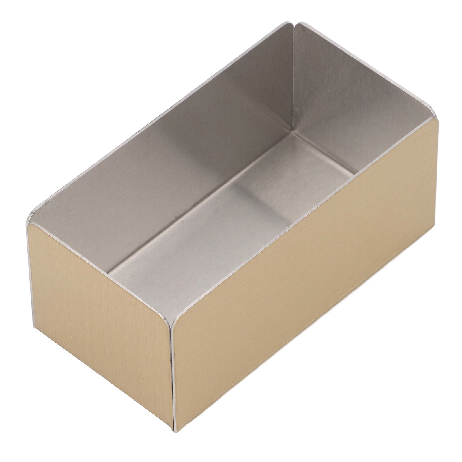 Tea Bag Organizer 304 Stainless Steel Tea Bag Storage Container Sugar Packet view 4