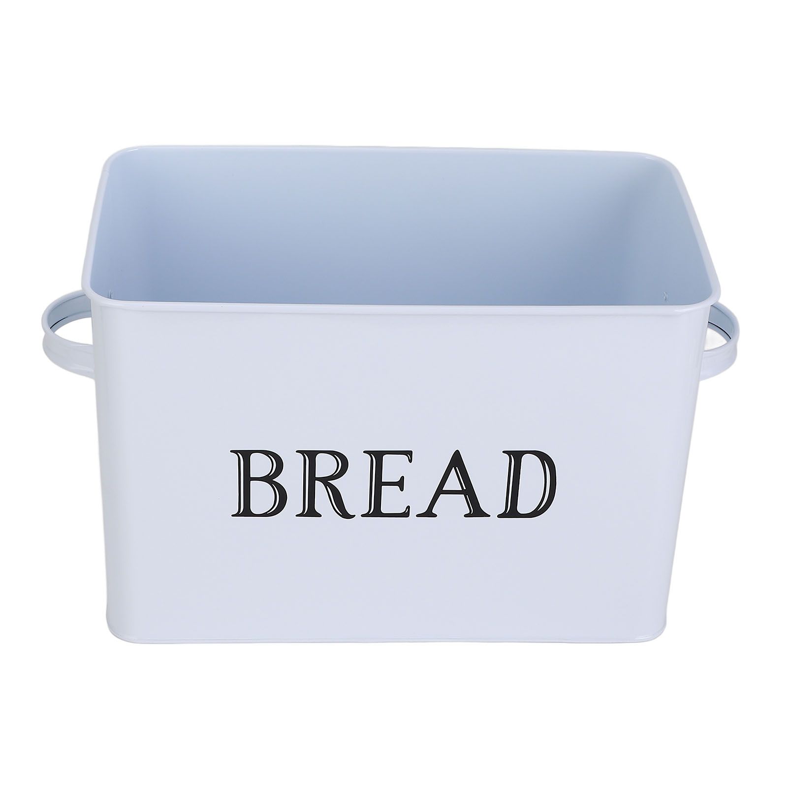 Metal Bread Box with Handle Multifunction Excellent Sealed Iron Retro Bread view 8