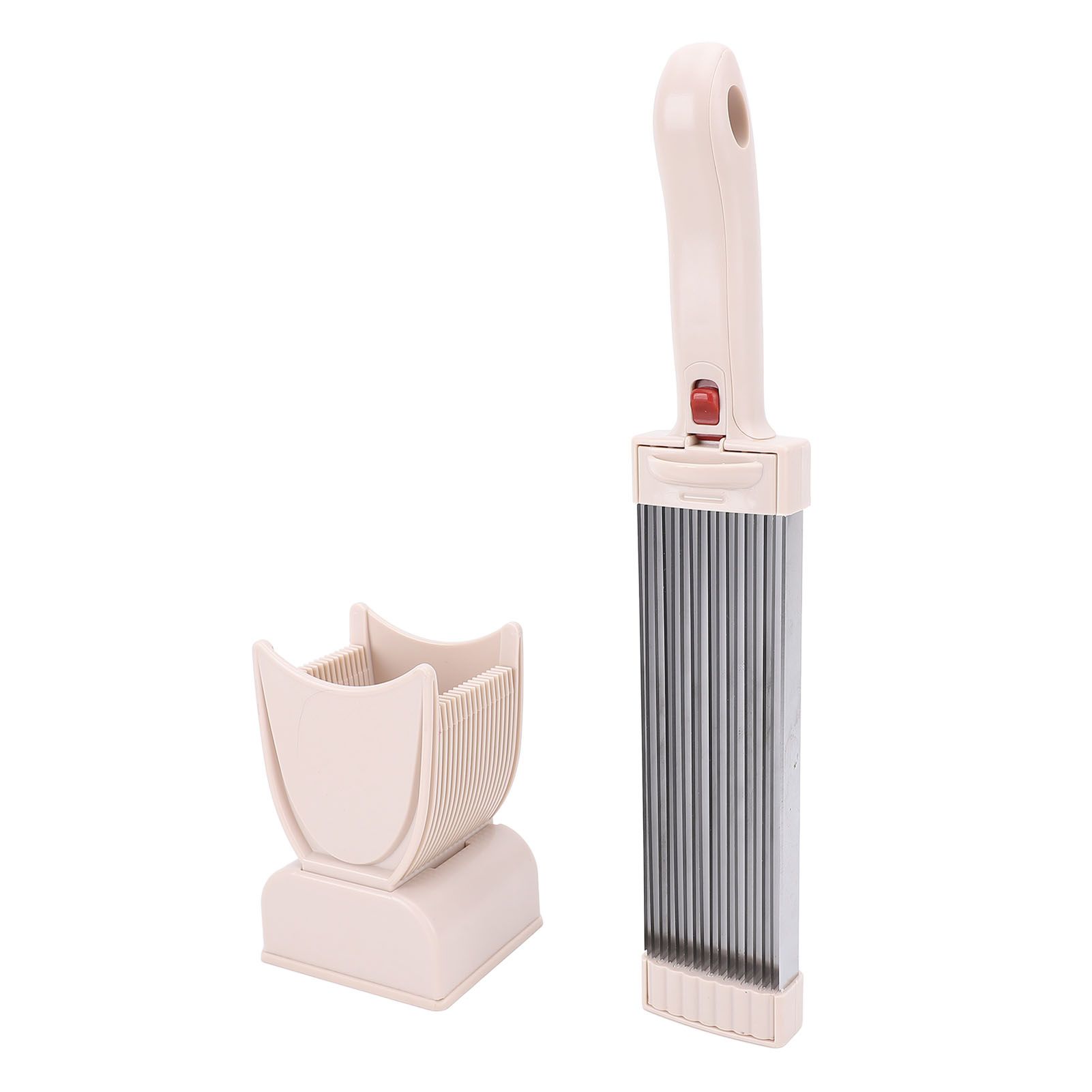 Meat Cutter Stainless Steel Blades Manual Meat Cleaver Food Slicing Shredding