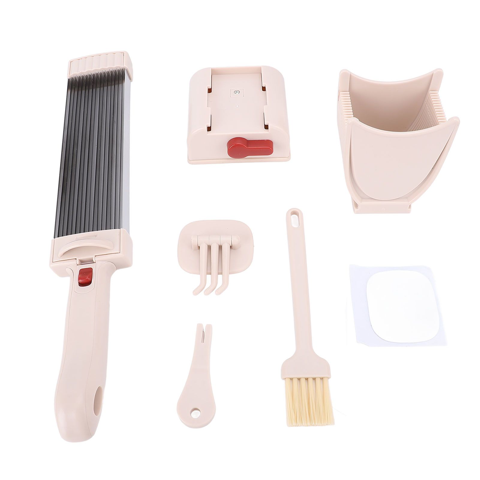 Meat Cutter Stainless Steel Blades Manual Meat Cleaver Food Slicing Shredding view 2