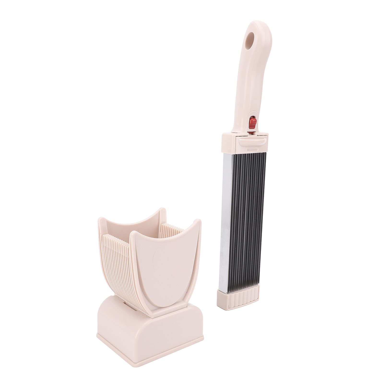 Meat Cutter Stainless Steel Blades Manual Meat Cleaver Food Slicing Shredding view 3