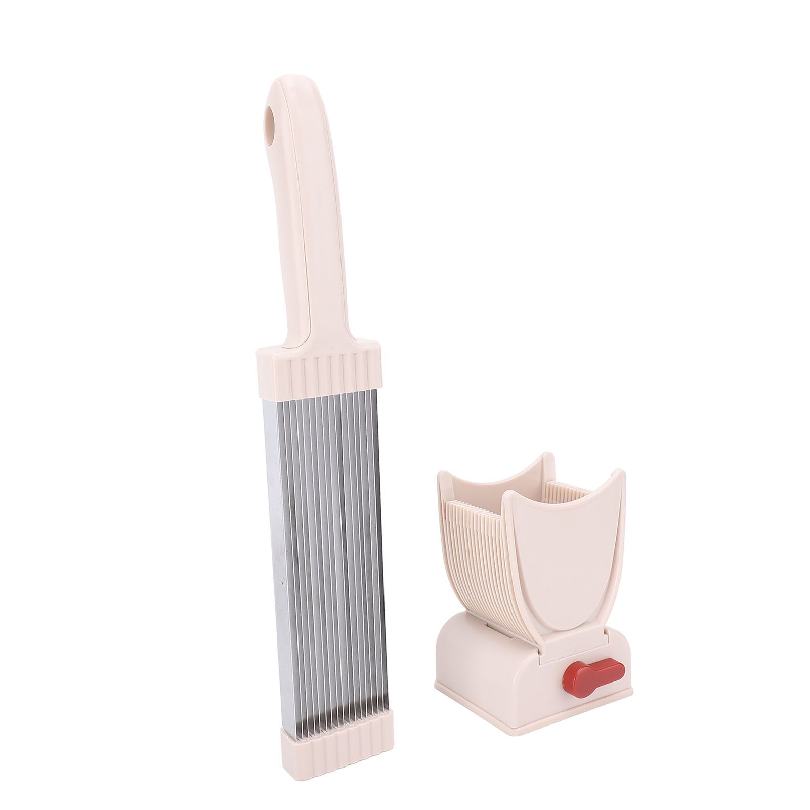 Meat Cutter Stainless Steel Blades Manual Meat Cleaver Food Slicing Shredding view 8