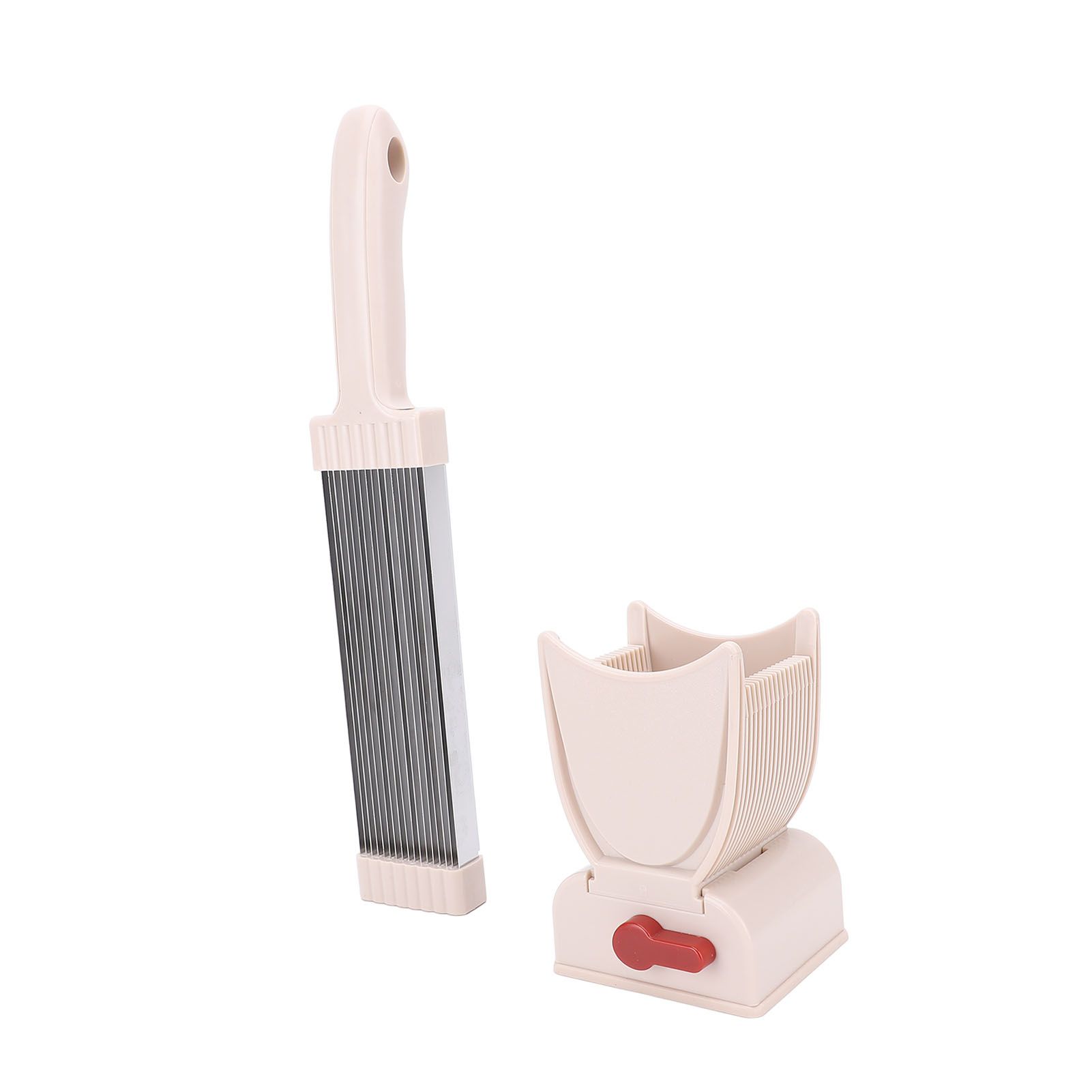 Meat Cutter Stainless Steel Blades Manual Meat Cleaver Food Slicing Shredding view 10