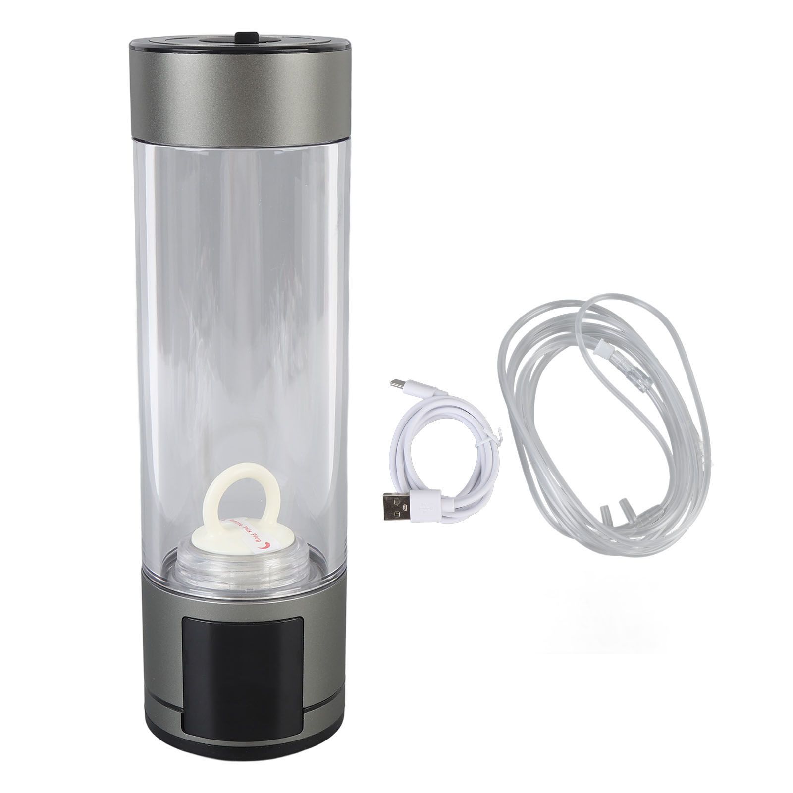 Hydrogen Water Bottle 400ml 2 Modes Type C 5V Sealed Portable Hydrogen Water view 3