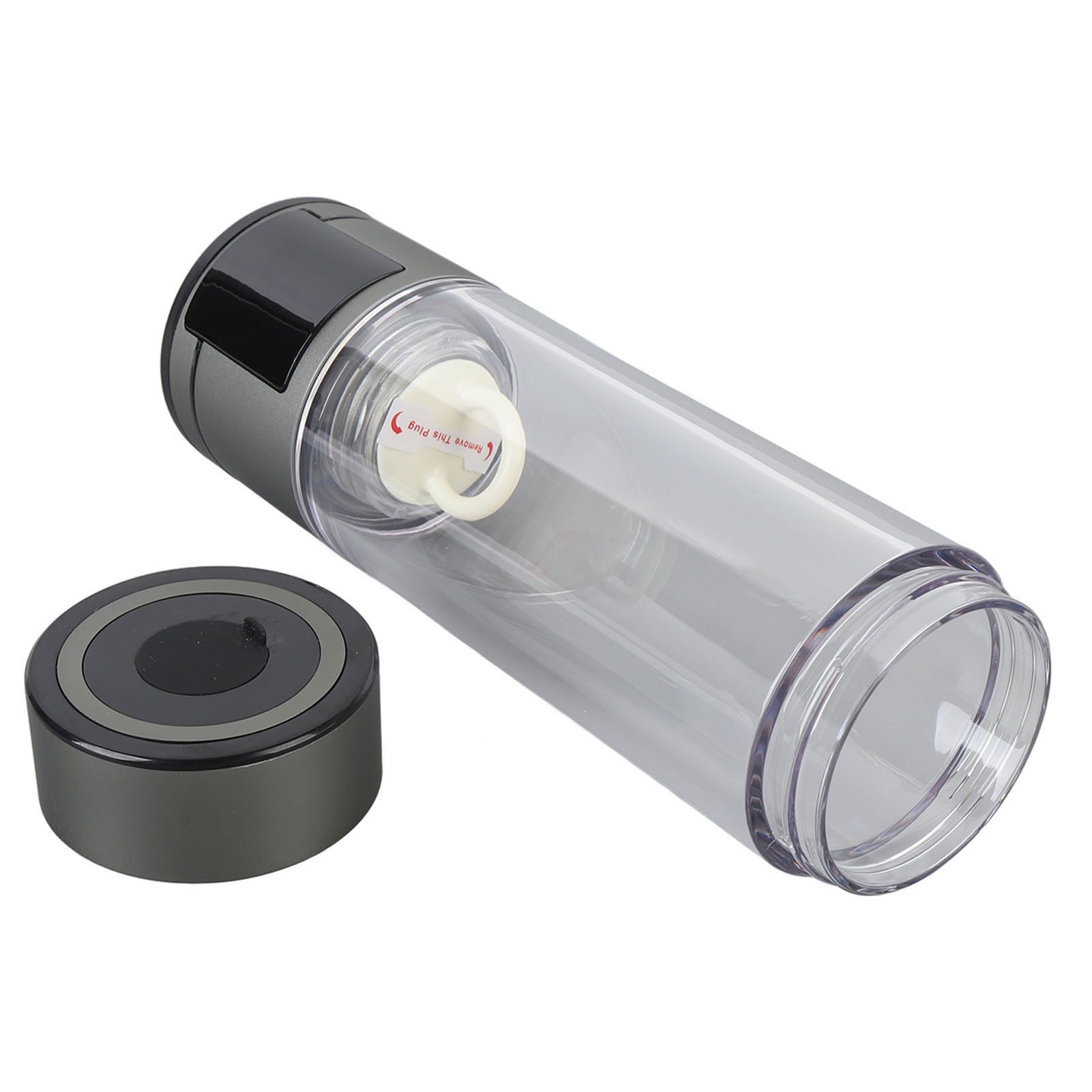 Hydrogen Water Bottle 400ml 2 Modes Type C 5V Sealed Portable Hydrogen Water view 10