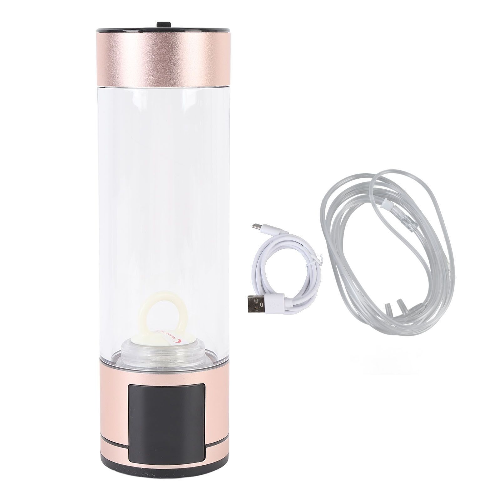 Hydrogen Water Bottle 400ml 2 Modes Type C 5V Sealed Portable Hydrogen Water view 3