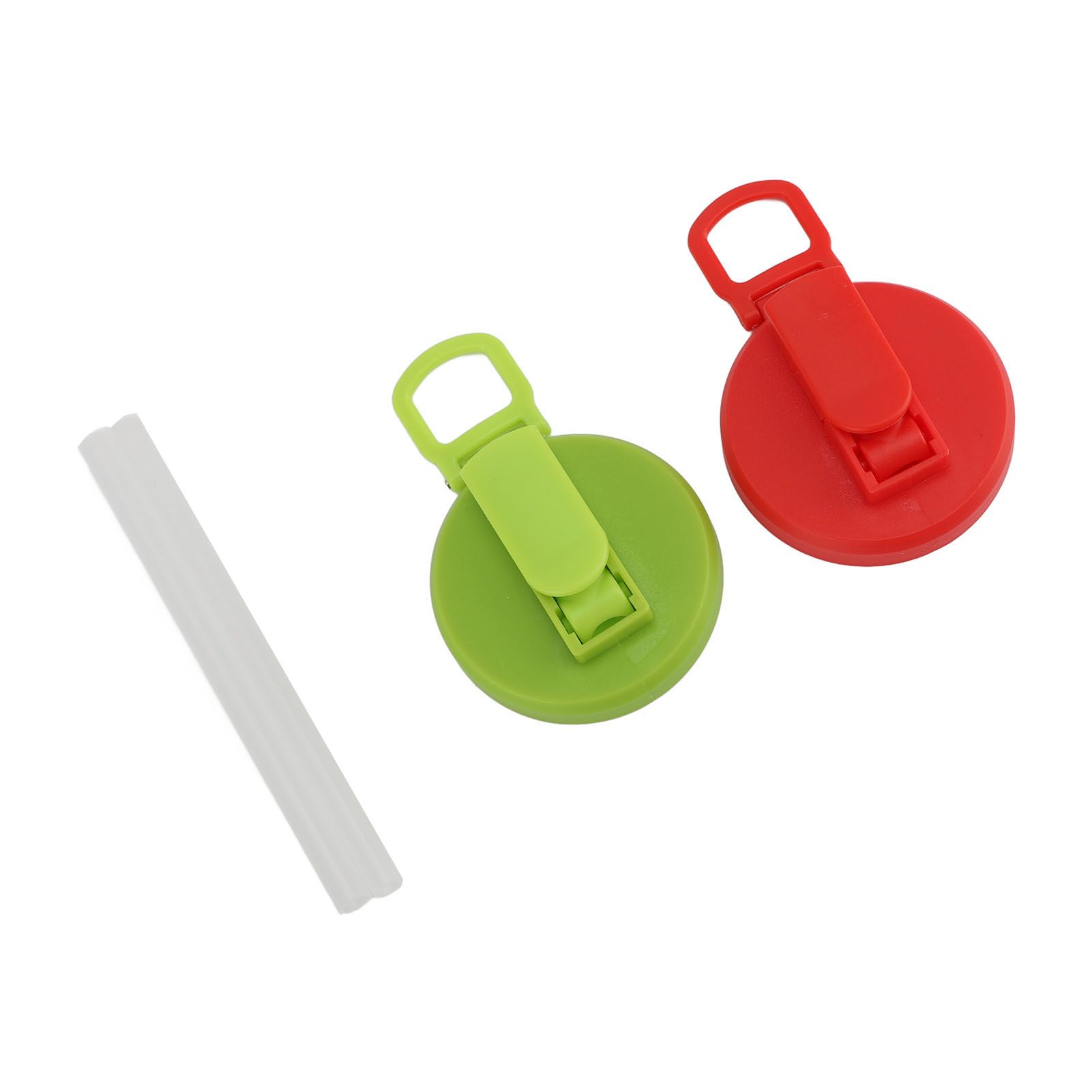 2PCS Soda Can Covers with Straw Leakproof Airtight Seal Reusable Plastic Drink view 4
