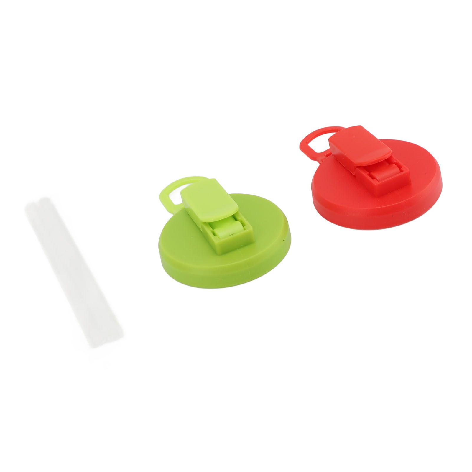 2PCS Soda Can Covers with Straw Leakproof Airtight Seal Reusable Plastic Drink view 10