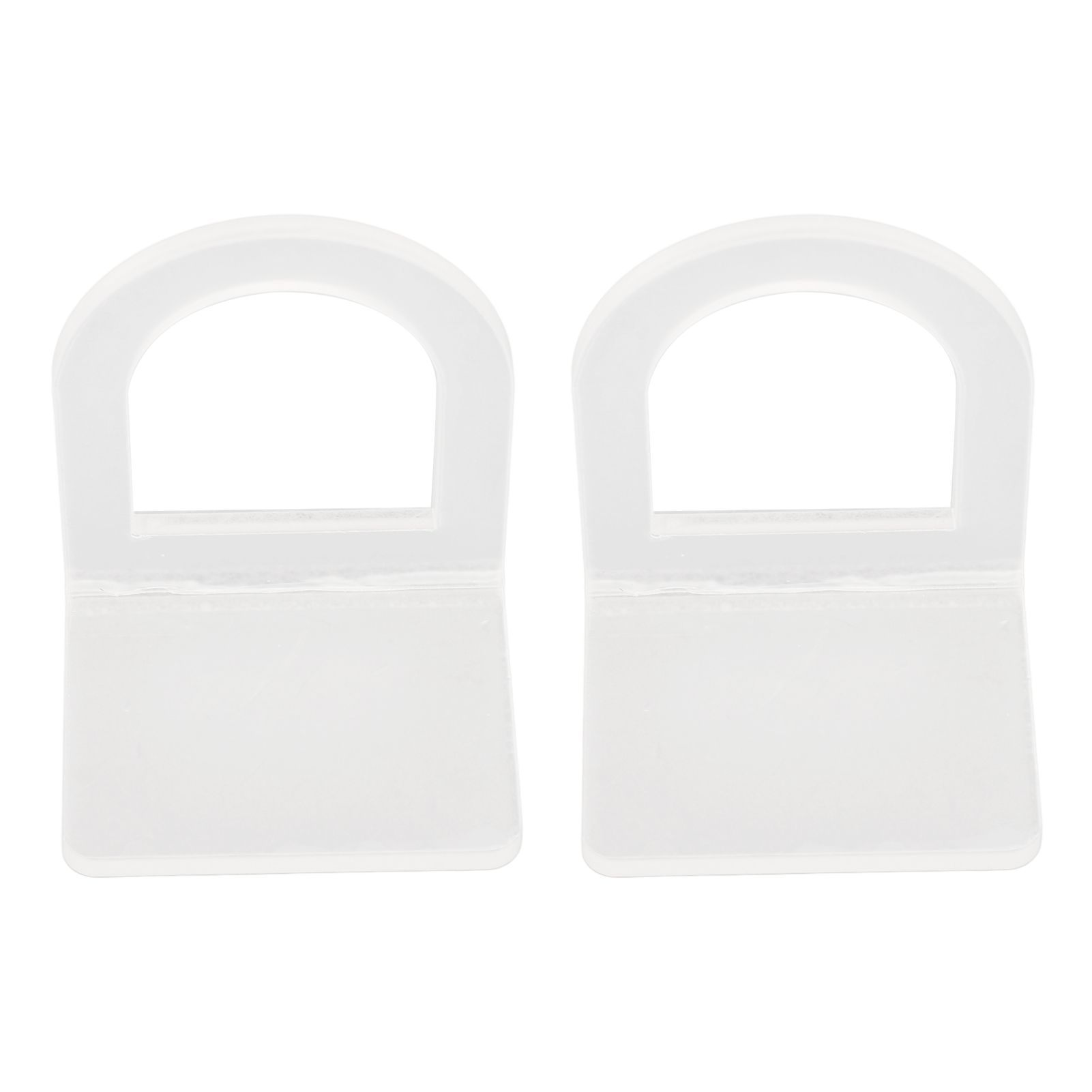 2PCS Acrylic Sink Brush Holder Clear Solid Construction Multipurpose Easy view 9
