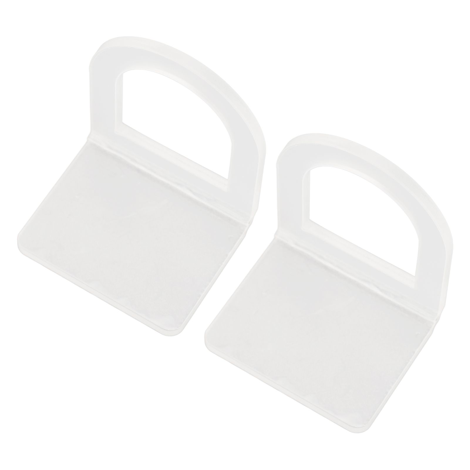 2PCS Acrylic Sink Brush Holder Clear Solid Construction Multipurpose Easy view 10