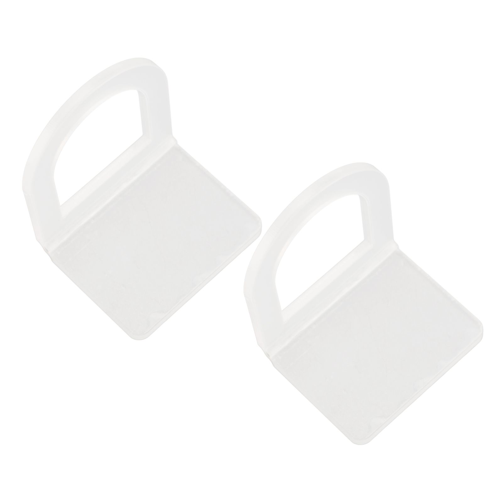 2PCS Acrylic Sink Brush Holder Clear Solid Construction Multipurpose Easy view 11