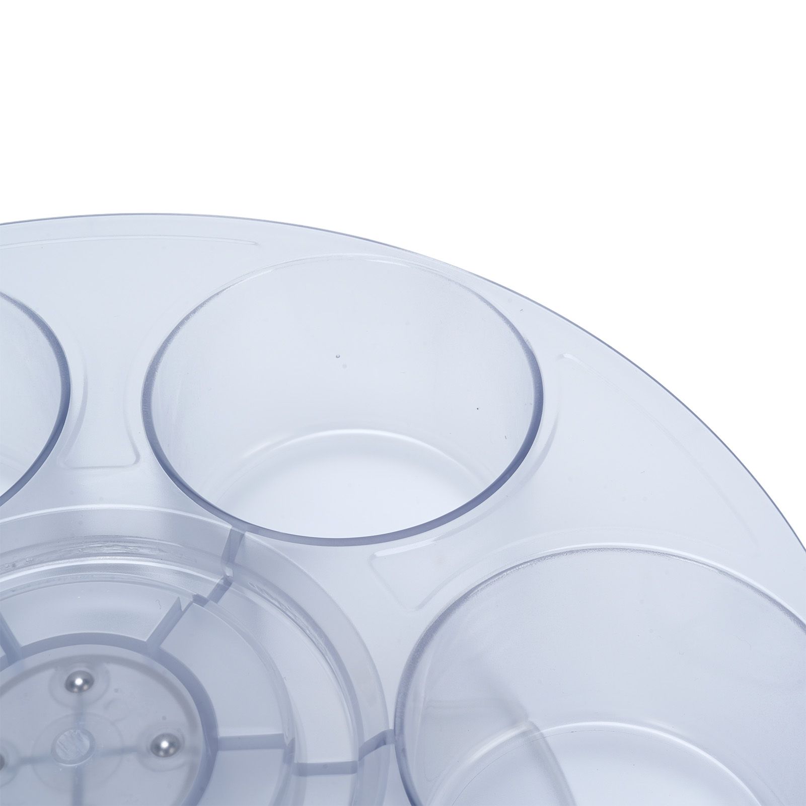 Water Bottle Organizer 360 Degree Rotatable Plastic Anti Slip Cup Storage view 5