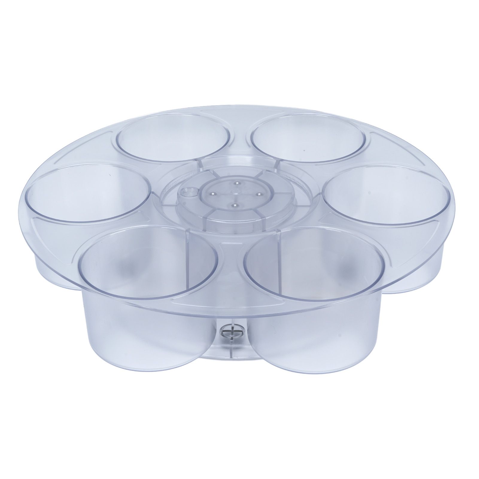 Water Bottle Organizer 360 Degree Rotatable Plastic Anti Slip Cup Storage view 9