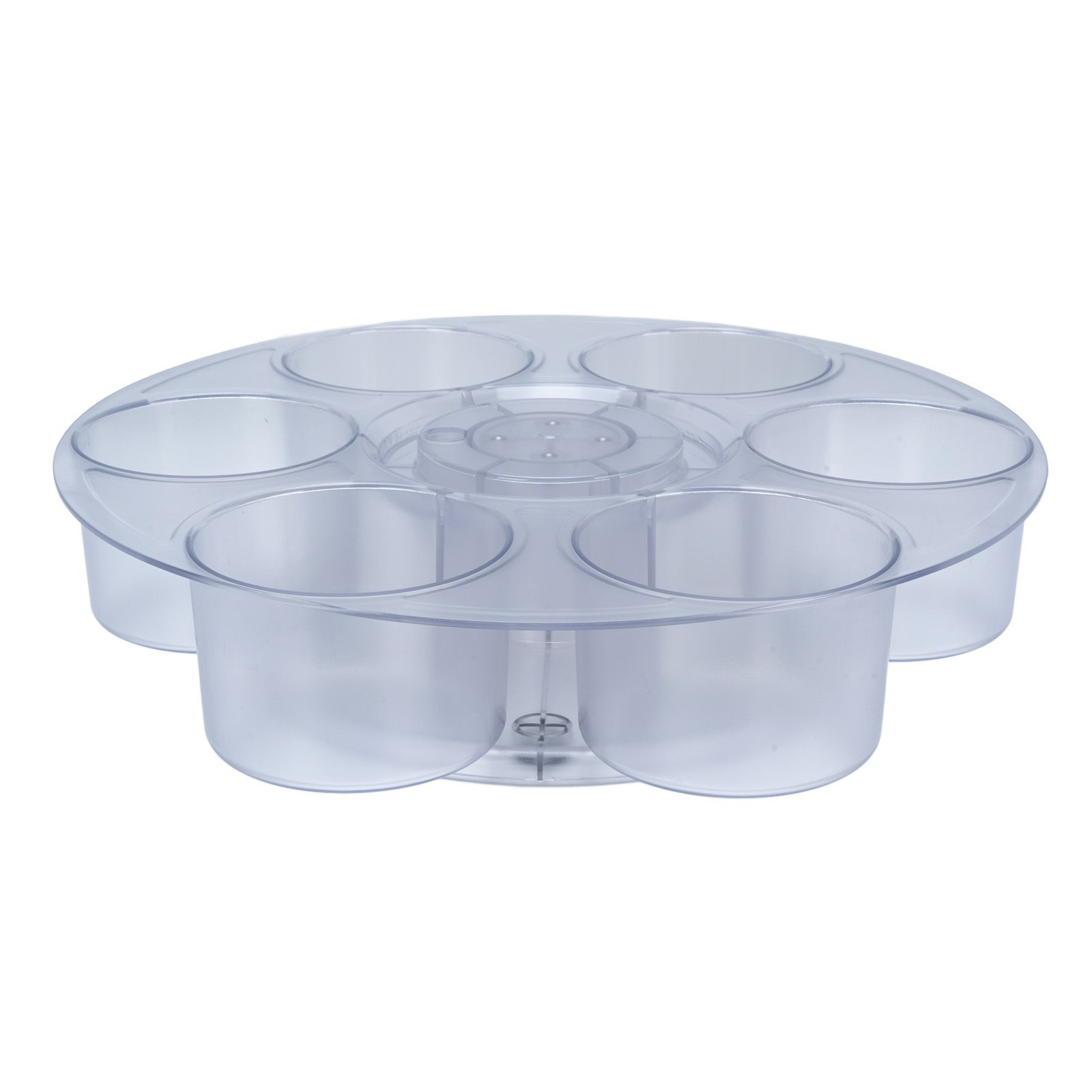 Water Bottle Organizer 360 Degree Rotatable Plastic Anti Slip Cup Storage view 10
