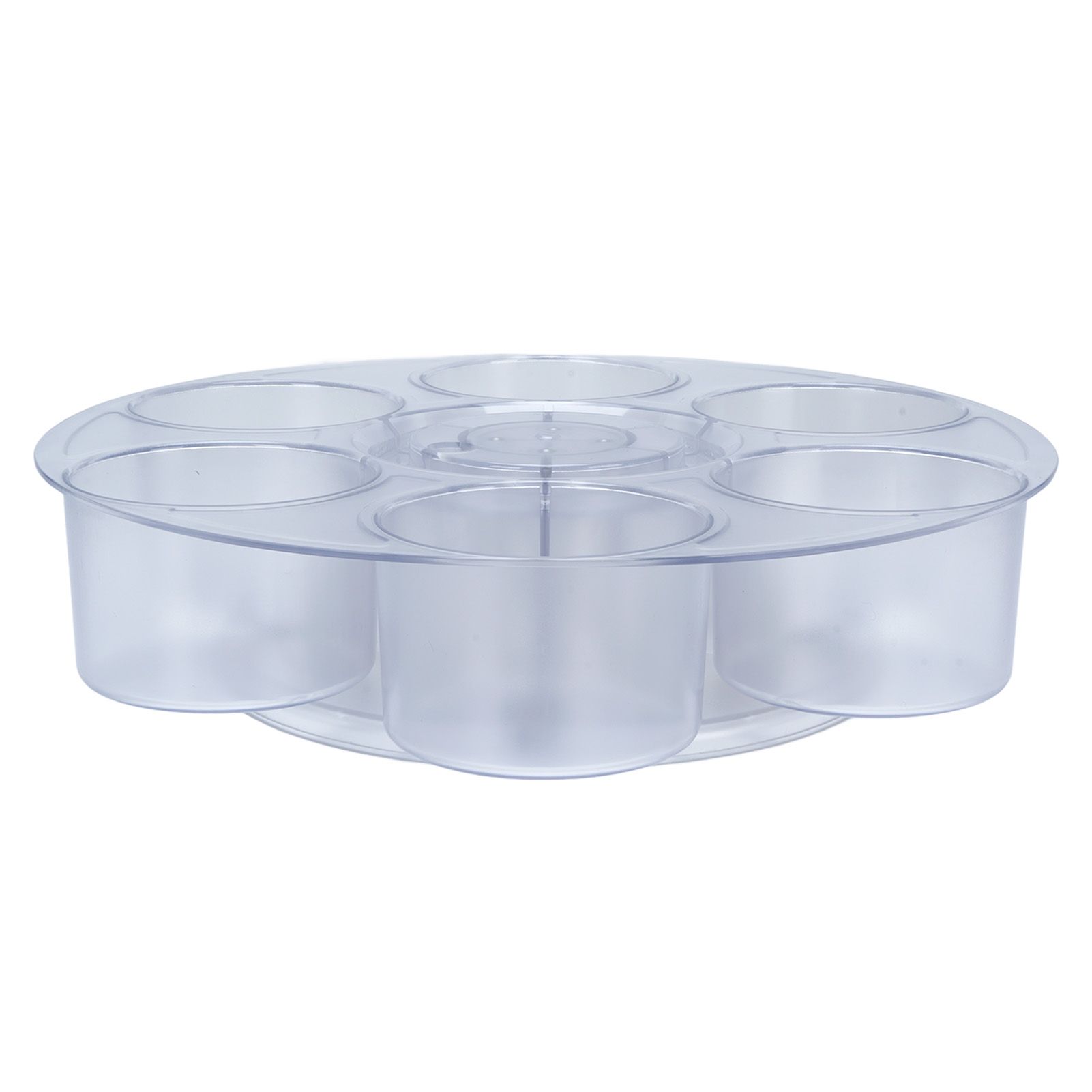 Water Bottle Organizer 360 Degree Rotatable Plastic Anti Slip Cup Storage view 11
