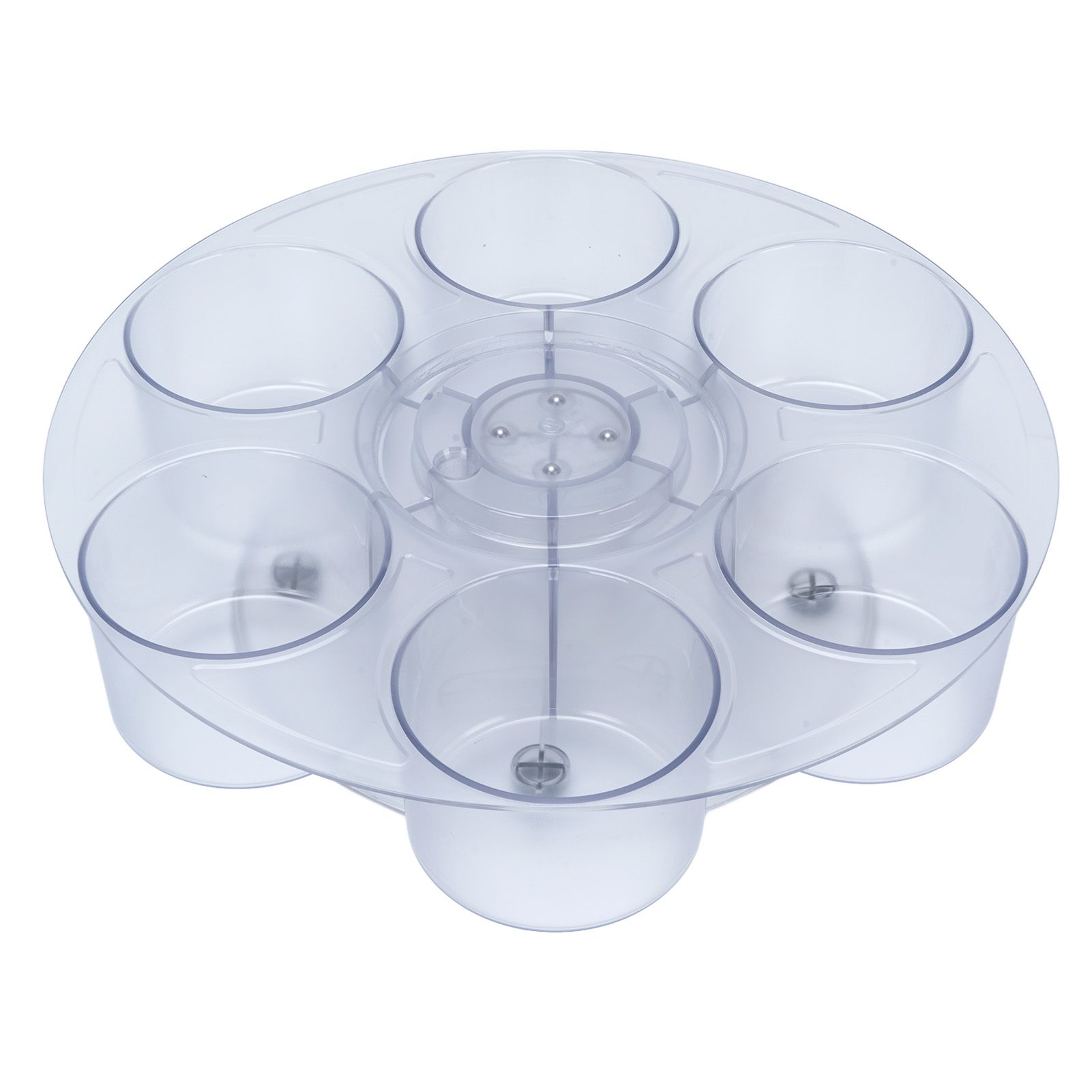 Water Bottle Organizer 360 Degree Rotatable Plastic Anti Slip Cup Storage view 12