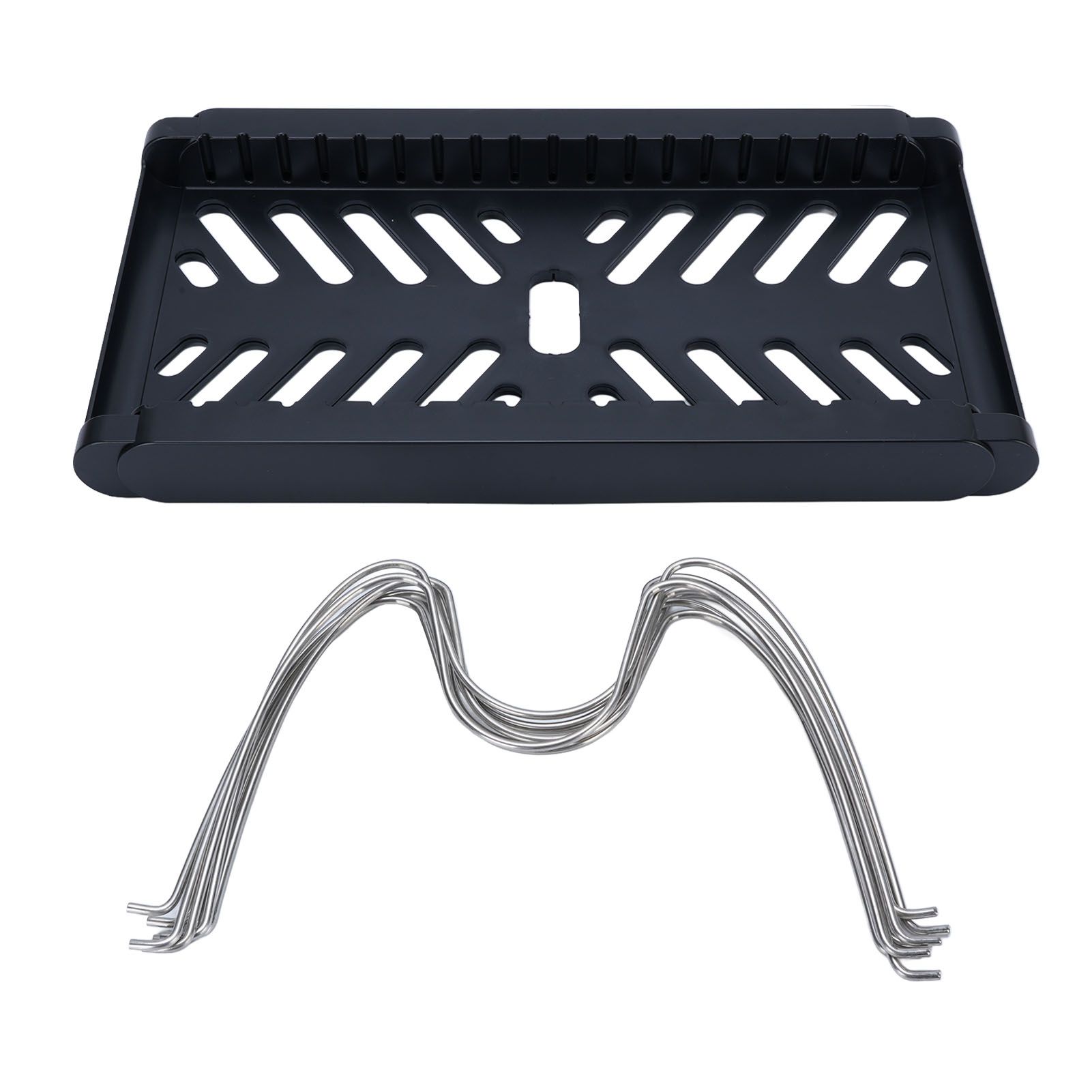 Pots and Pans Organizer Expandable Cookware Rack Adjustable Pan Organizer for view 3