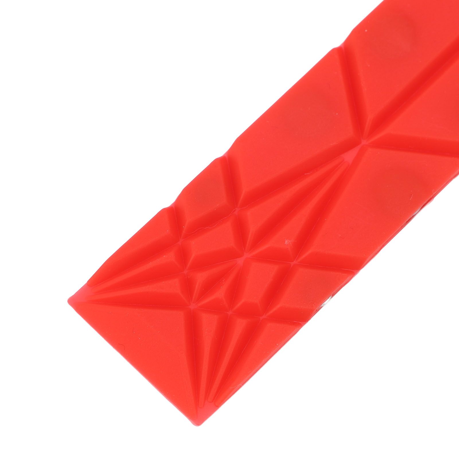 2Pcs Flat Measuring Spoon Silicone Portable Multifunctional Folding Flat view 7