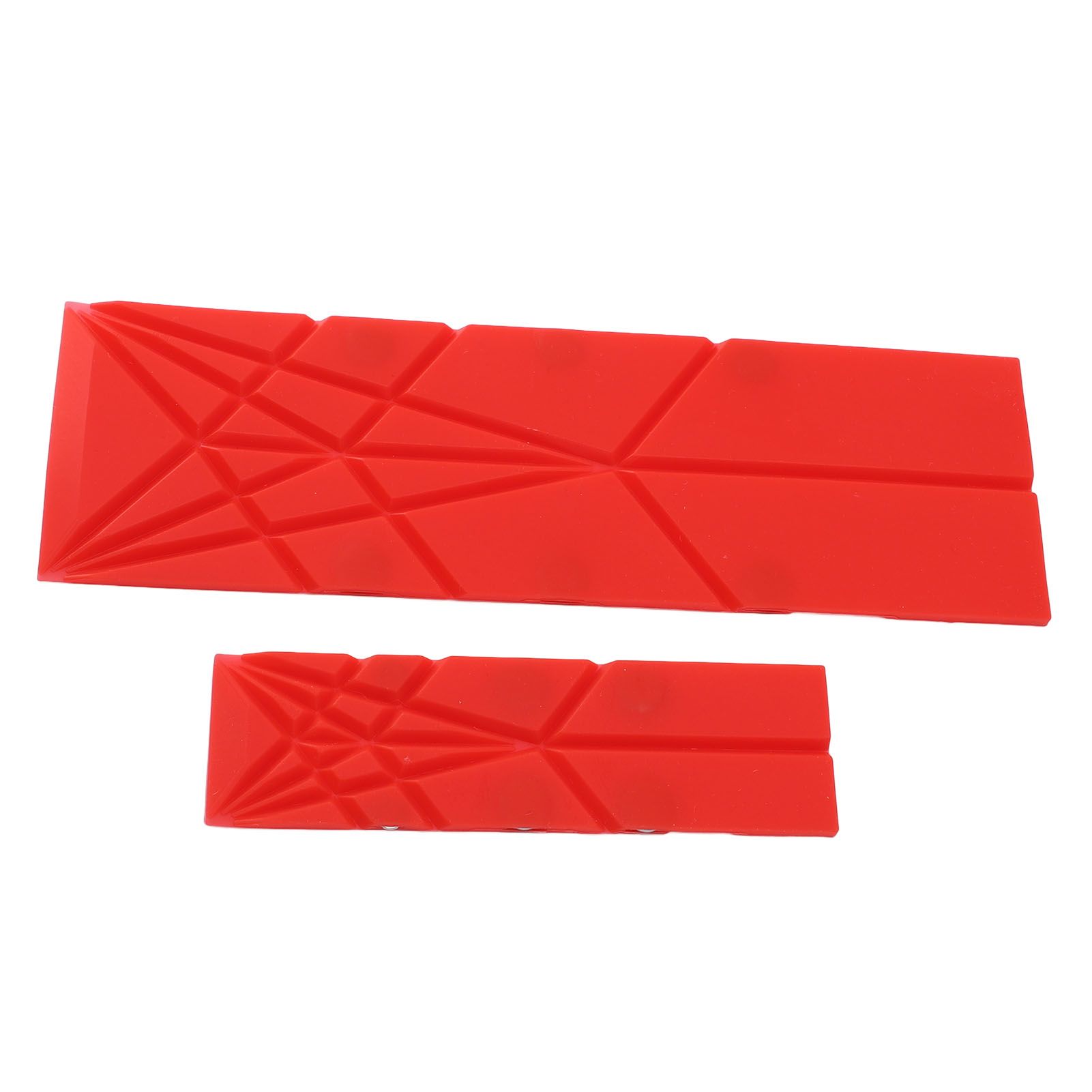 2Pcs Flat Measuring Spoon Silicone Portable Multifunctional Folding Flat view 8