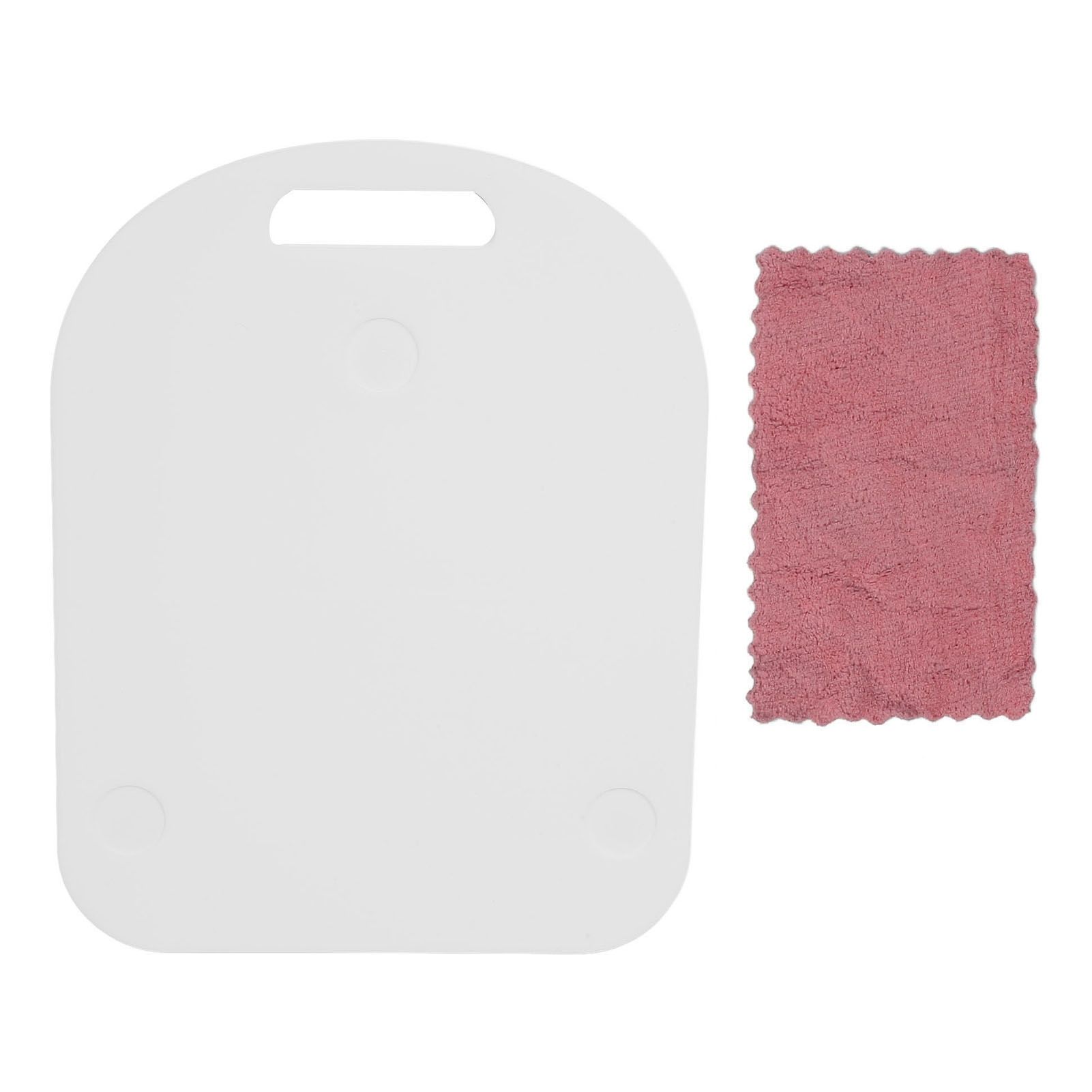 Sliding Board White Acrylic ABS Kitchen Countertop Appliance Sliding Tray for view 3