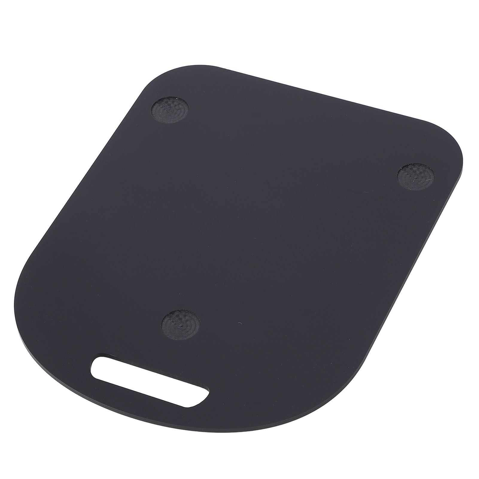 36x28cm Acrylic Sliding Board for TM5 TM6 Blenders Coffee Machines Black — image 1
