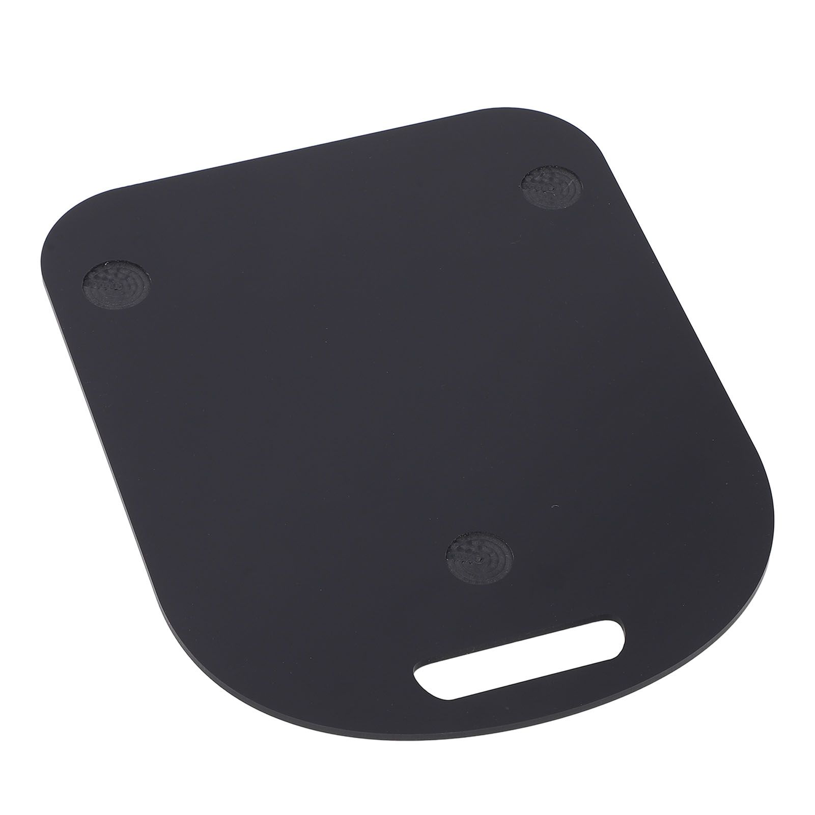 36x28cm Acrylic Sliding Board for TM5 TM6 Blenders Coffee Machines Black view 4