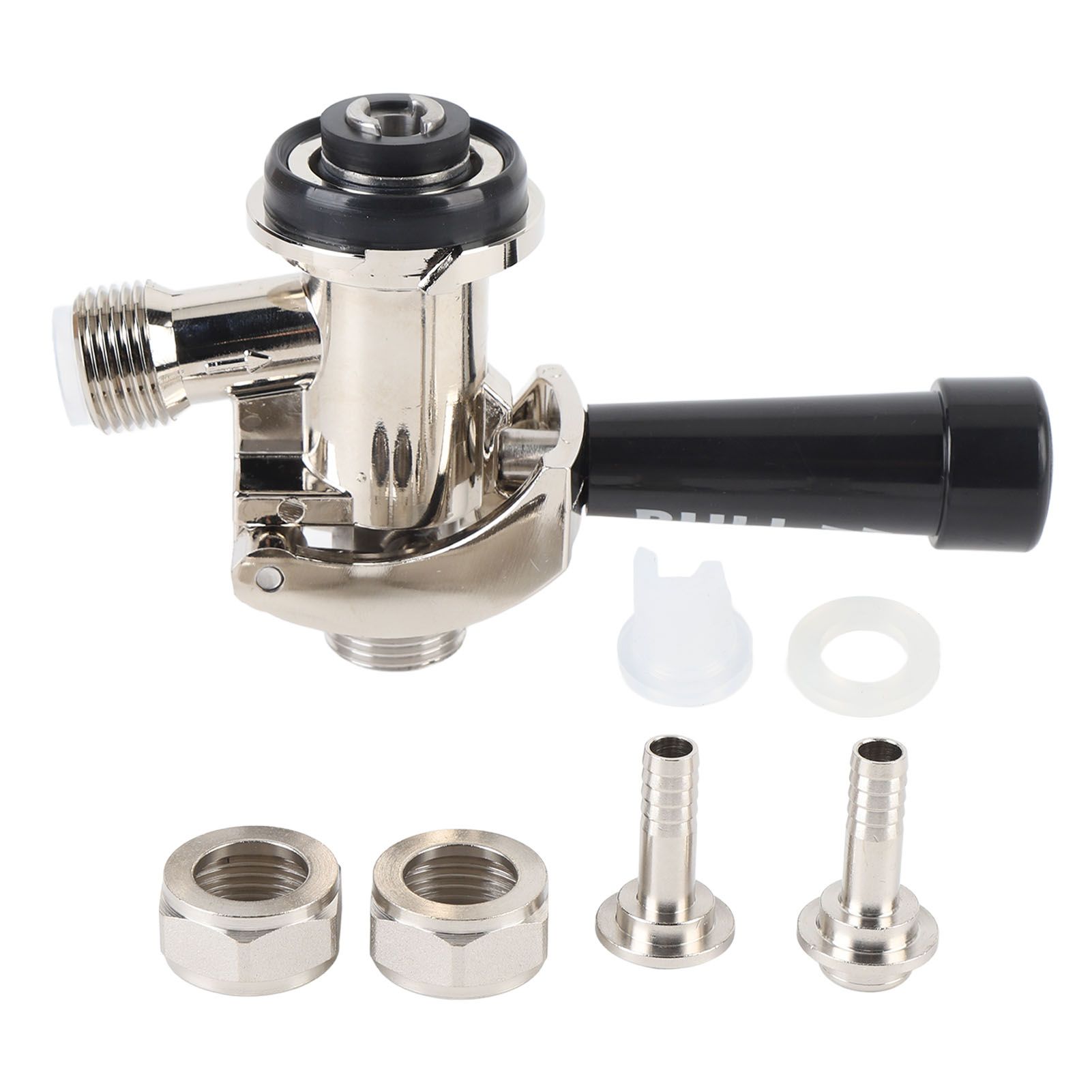 Keg Coupler Stainless Steel G5/8 D Shaped Ergonomic Handle Beer Dispenser view 3