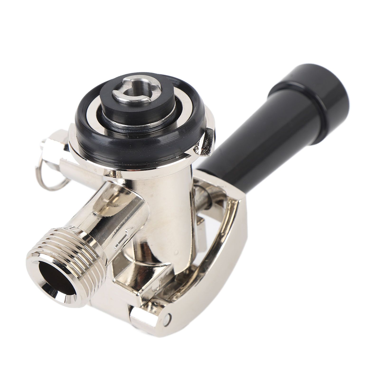 Keg Coupler Stainless Steel G5/8 D Shaped Ergonomic Handle Beer Dispenser view 9