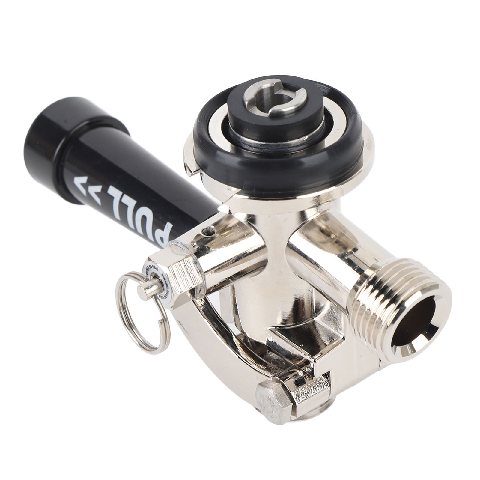 Keg Coupler Stainless Steel G5/8 D Shaped Ergonomic Handle Beer Dispenser view 10
