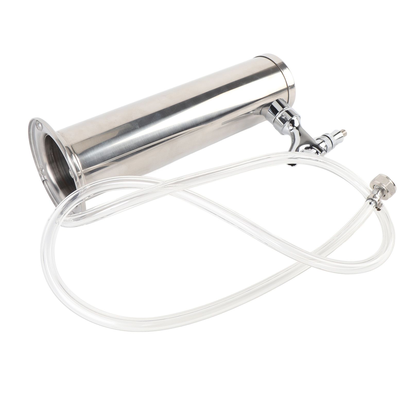 Single Tap Stainless Steel Draft Beer Tower 3 Inch Column Draft Beer Tower view 4